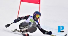 Arly Velásquez brilla en Mundial de Para Esquí Alpino rumbo a Paralímpicos de Invierno