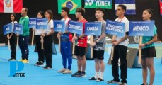 Aguascalientes recibe panamericano de Badminton; mexicanos debutan con victoria