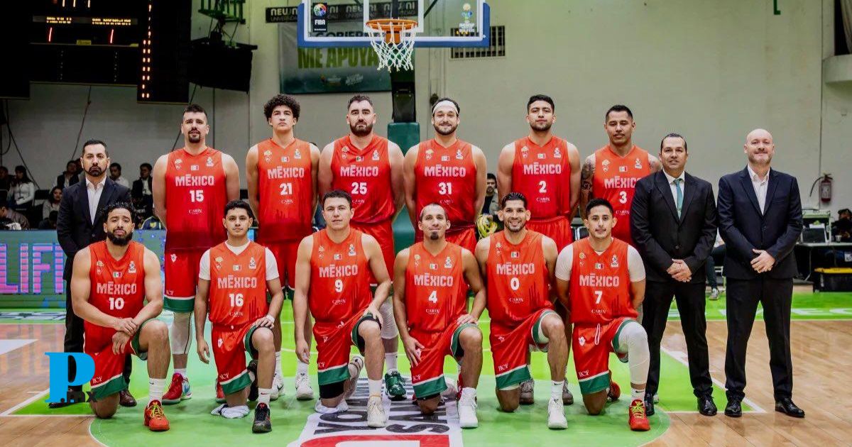 Selección mexicana de basquet vence a Nicaragua