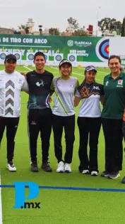 Sorpresas en el selectivo de Tiro con Arco; ellos son los mexicanos que nos representarán en Copas del Mundo