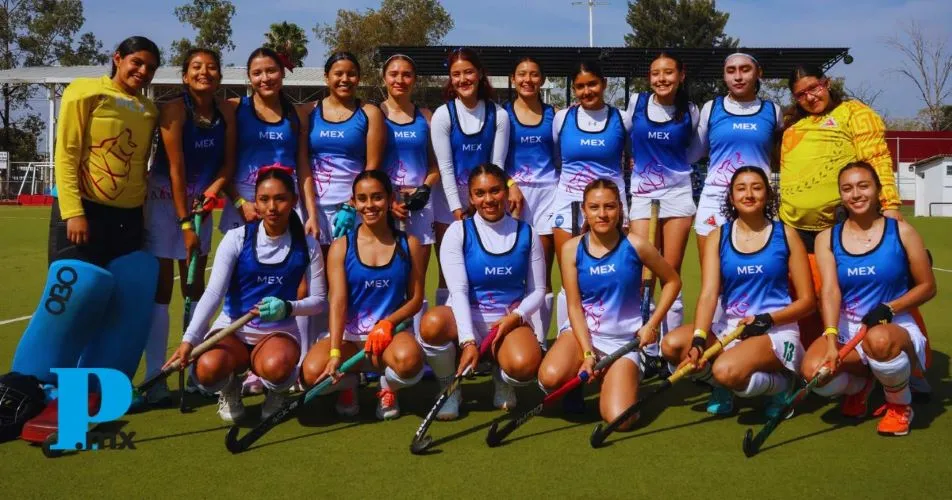 Hockey femenil mexicano peleará por un boleto a los Panamericanos Junior de Asunción 2025