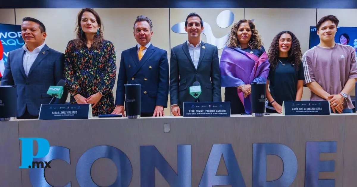 Osmar Olvera y las hermanas Cueva Lobato estarán en la Copa del Mundo de Jalisco