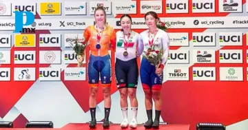 ¡Arranca con el pie derecho! Yareli Acevedo conquista podio mundial en ciclismo