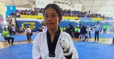 Lupita Rojas, la nueva taekwondoín poblana que sorprende a María Espinoza