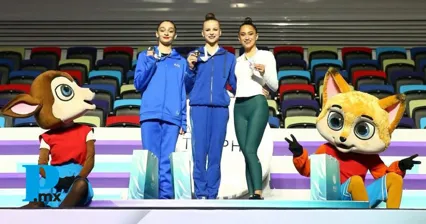 Llueven medallas mexicanas en Torneo Internacional de Gimnasia Rítmica 