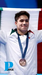 Osmar Olvera y el talento mexicano en el trampolín de 3 metros 
