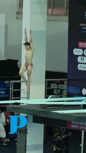 Osmar Olvera queda fuera de la Copa del Mundo de Clavados Guadalajara 2025