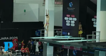 Osmar Olvera queda fuera de la Copa del Mundo de Clavados Guadalajara 2025