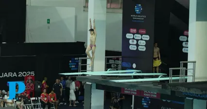 Osmar Olvera queda fuera de la Copa del Mundo de Clavados Guadalajara 2025