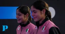 Con 14 años, las clavadistas Lía y Mía Cueva hacen historia en la Copa del Mundo en Jalisco
