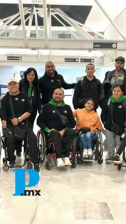 Con 29 nadadores, México va a la Serie Mundial de Para natación en Japón