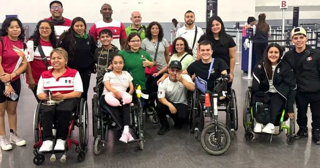 Con 29 nadadores, México va a la Serie Mundial de Para natación en Japón