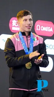 Randal Willars firma segundo oro y muestra categoría ante los chinos en Copa del Mundo de Jalisco