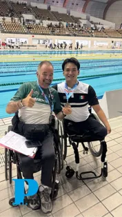 ¡Orgullo nacional! Para nadadores Ángel Camacho y Naomi Ortíz suman tres medallas en Serie Mundial 