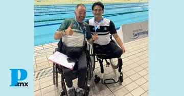 ¡Orgullo nacional! Para nadadores Ángel Camacho y Naomi Ortíz suman tres medallas en Serie Mundial 