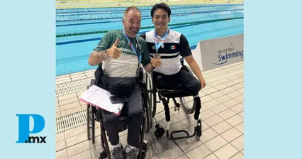 ¡Orgullo nacional! Para nadadores Ángel Camacho y Naomi Ortíz suman tres medallas en Serie Mundial 