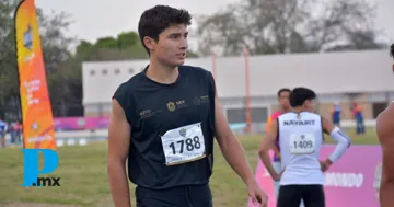 Alejandro Cárdenas Jr, el velocista mexicano juvenil que apunta como referente del atletismo 