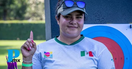 ¡La mejor del mundo! Arquera mexicana alcanza primer lugar del ranking mundial