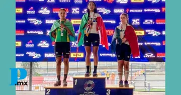 Ellos son los ciclistas juveniles mexicanos que se convirtieron en campeones continentales 