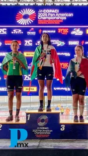 ¡Hay futuro! Ellos son los ciclistas juveniles mexicanos que se convirtieron en campeones continentales 