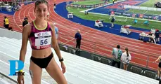 Alegna González reafirma su dominio con récord nacional y se coronó en Estados Unidos 