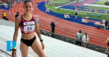 Alegna González reafirma su dominio con récord nacional y se coronó en Estados Unidos 