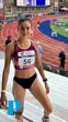 Alegna González reafirma su dominio con récord nacional y se coronó en Estados Unidos 