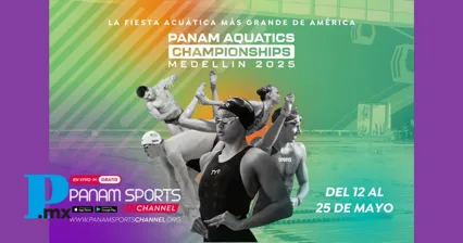 Medellín recibirá el primer Campeonato Panamericano de Deportes Acuáticos