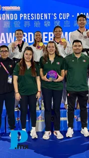 Parataekwondoínas poblanas destacan en Copa Presidente de Asia; México sumó cuatro medallas