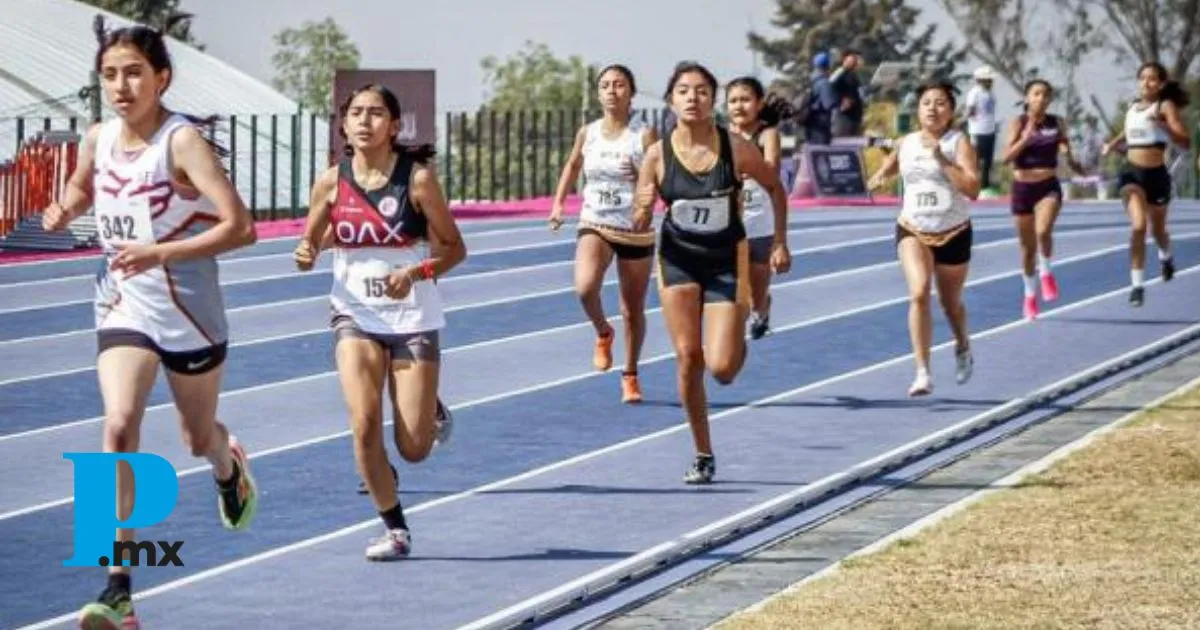 Atletismo poblano tiene a 40 deportistas clasificados en la Olimpiada Nacional 2025