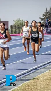 Atletismo poblano tiene a 40 deportistas clasificados en la Olimpiada Nacional 2025