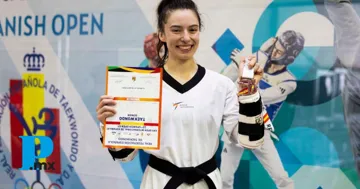 Daniela Souza logró medalla de bronce rumbo al Campeonato Mundial de Taekwondo