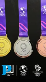 A 100 días para Asunción 2025: presentan las medallas para la segunda edición de Panamericanos Junior