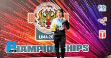 ¡Talento femenino! Kelly López gana doble oro en Mundial Juvenil de Halterofilia