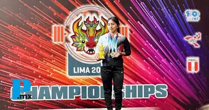 ¡Talento femenino! Kelly López gana doble oro en Mundial Juvenil de Halterofilia