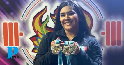 &iexcl;Lo volvi&oacute; a hacer! Ella es la halterista mexicana que sigue los pasos de Soraya Jim&eacute;nez