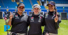 Arqueros mexicanos van por oros: fecha y horario de las finales de Copa del Mundo en China