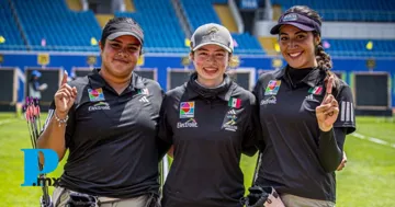 Arqueros mexicanos van por oros