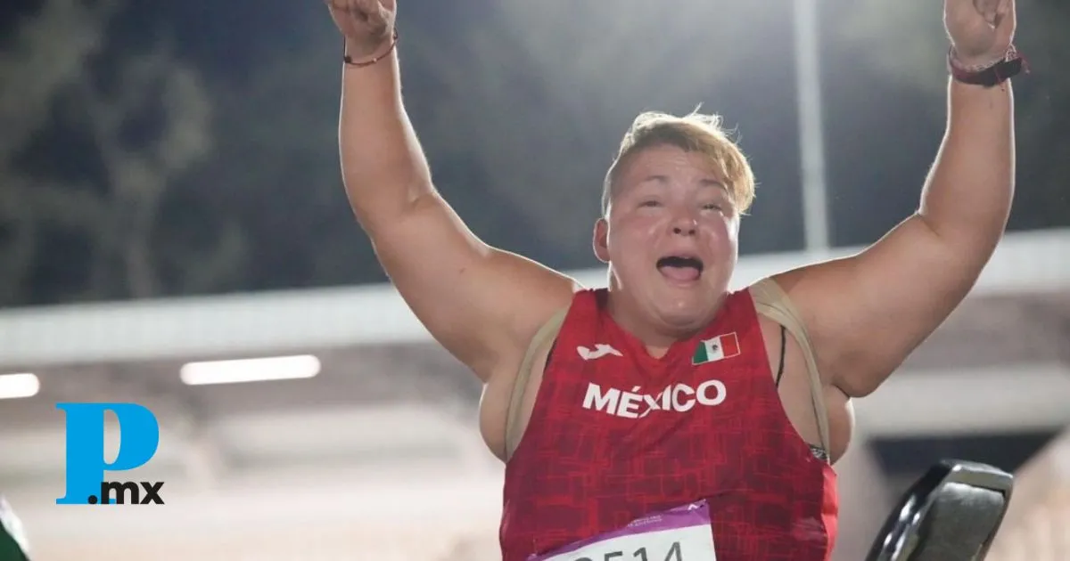 Mexicana supera récord paralímpico en Grand Prix de Jalisco
