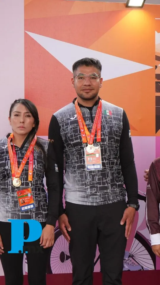 ¡Orgullo! Poblanos suman oros en el Grand Prix Mundial Jalisco 2025