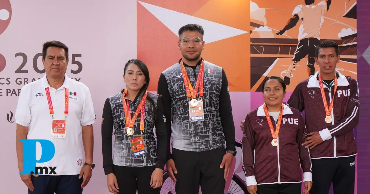 ¡Orgullo! Poblanos suman oros en el Grand Prix Mundial Jalisco 2025