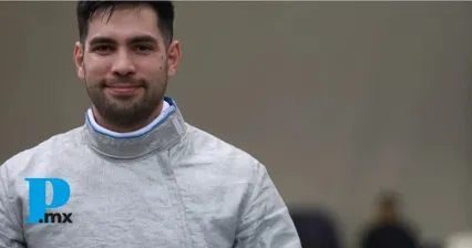 ¡Por fin! El esgrimista Gibrán Zea es reconocido en Puebla; incrementan su beca