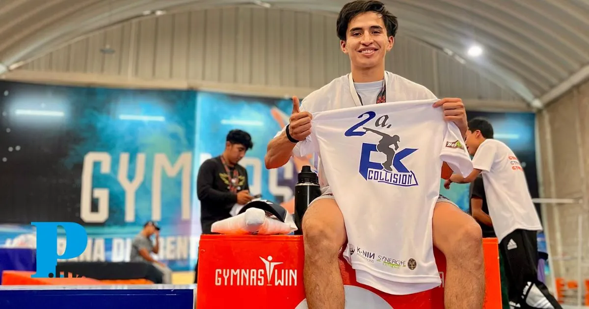 David García abre temporada en Copa del Mundo de Parkour en Ámsterdam