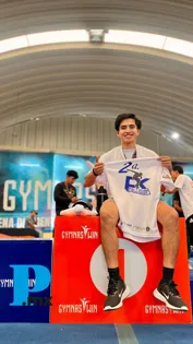 David García abre temporada en Copa del Mundo de Parkour en Ámsterdam