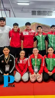 El judo mexicano va a los Panamericanos Junior Asunción 2025