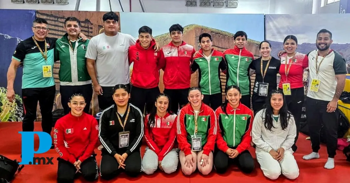 El judo mexicano va a los Panamericanos Junior Asunción 2025