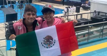 La historia de Iñaki y Máximo, los clavadistas de 12 años que sueñan con el Olimpo