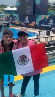 La historia de Iñaki y Máximo, los clavadistas de 12 años que sueñan con el Olimpo
