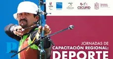 Arrancan jornadas de capacitación del deporte paralímpico; Morelia recibe la primera etapa