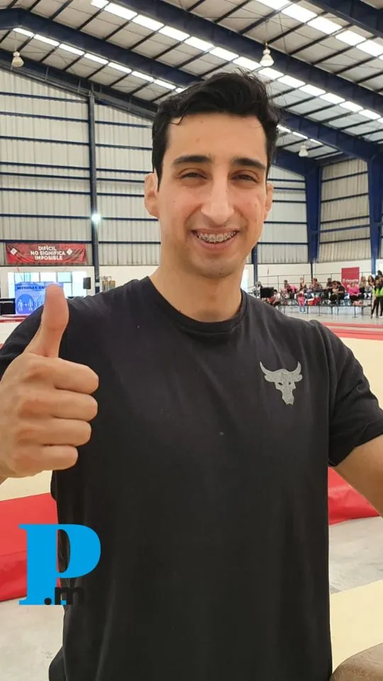 Diego Neumaier, el poblano que buscará asegurar presencia en Mundial de Gimnasia Artística de Yakarta 